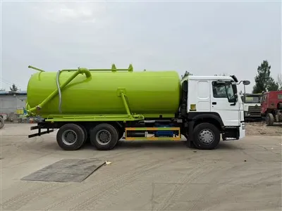 Howo 20 kubični metar 6 * 4 usisni kamion za kanalizaciju
